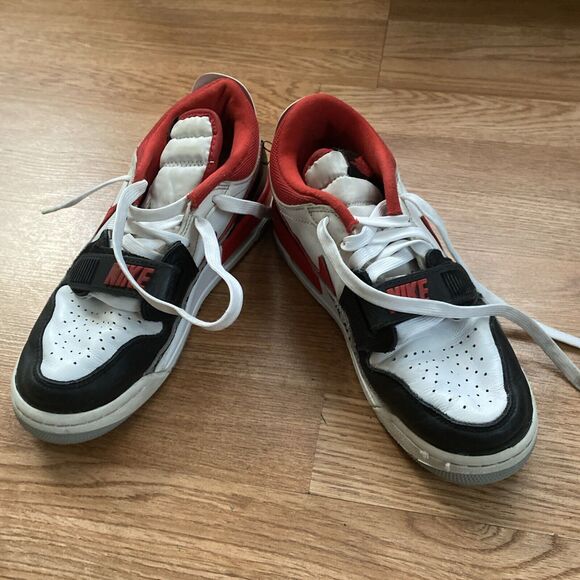 Nike Air Jordan Legacy 312 Low white gym red CD9054-160 Youth Size 4.5 main image 4